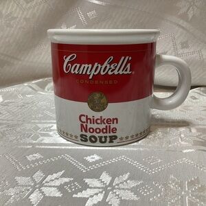 Campbell’s Soup Mug Chicken Noodle Large 2016